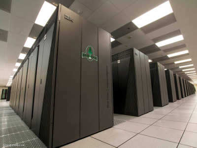 Суперкомрьютер IBM Sequoia